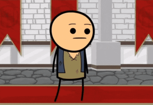 Cyanide And Happiness Singing GIF. This 498 x 342 animated GIF is part of our cyanide and happiness clapping king collection. Created by EXPotatoes. View…
