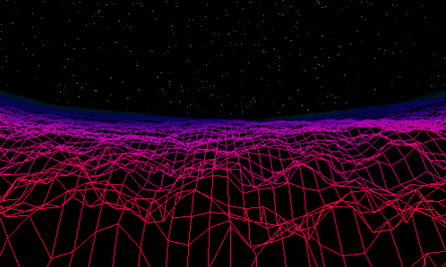 Cyberspace Animation GIF