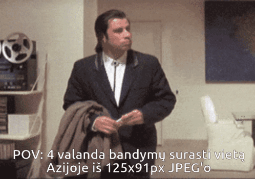 Cybersprint Ctf GIF. This 498 x 351 animated GIF is part of our meme john travolta collection. Created by 370rokas. View the original animation, share it…