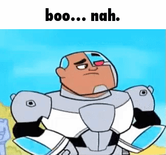 Cyborg Teen Titans Go GIF