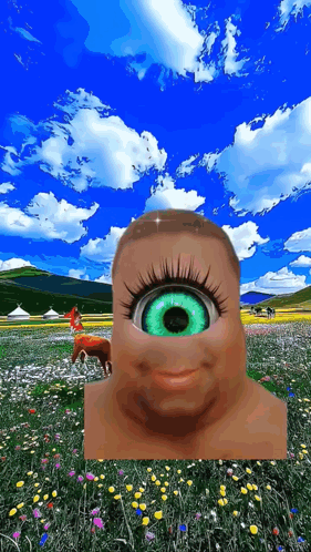 Cyclops Brainrot GIF. This 281 x 498 animated GIF is part of our weird collection. Related themes include cute, funny. Created by GIFguy94. View the…