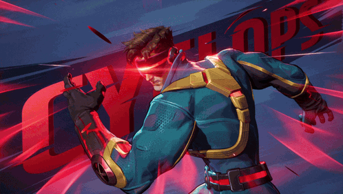 Cyclops X Men Marvel Rivals GIF