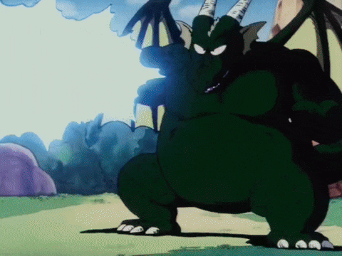 Cymbal Yajirobe GIF