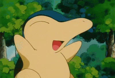 Cyndaquil Pokemon GIF