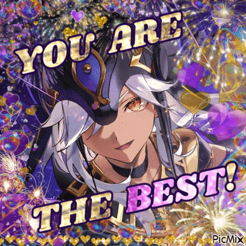 Cyno Genshin Impact GIF