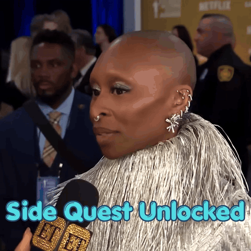 Cynthia Erivo Sidequest GIF