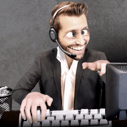 Cyriak Existential Fear GIF. This 498 x 498 animated GIF is part of our crazy typing collection. Related themes include crazy, support, typing. Created by…
