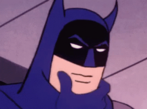 Düşünen Batman GIF
