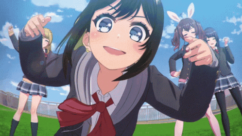 D4dj Anime Girl GIF
