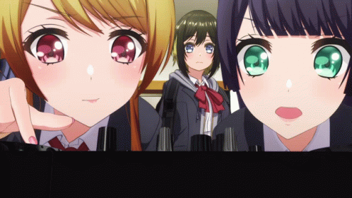 D4dj First Mix Anime GIF