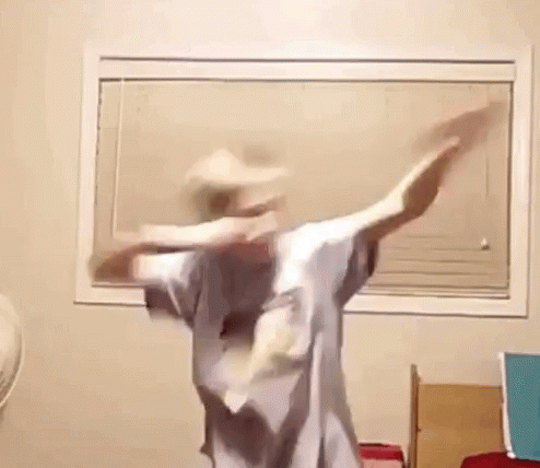 Dab Dancing GIF