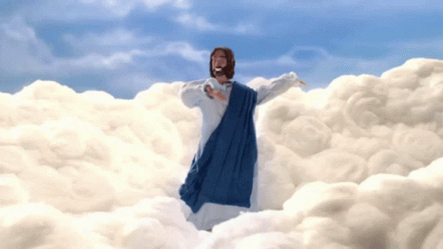 Dab Jesus GIF
