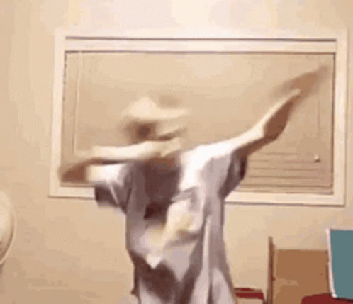 Dab Kid GIF