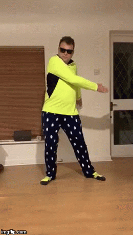 Dabbing Floss GIF