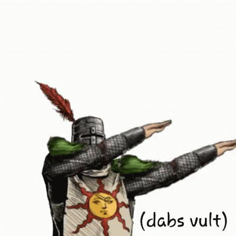 Dabs Vult Dark Souls GIF