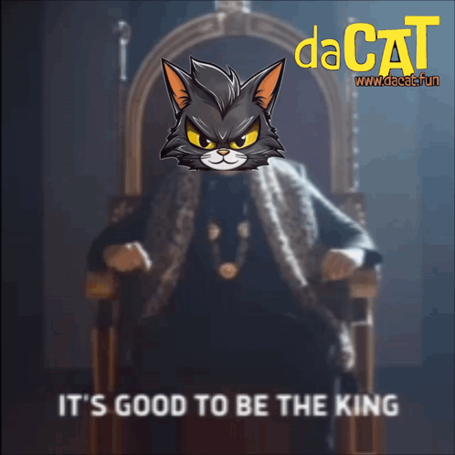 Dacat GIF. This 498 x 498 animated GIF is part of our its good to be the king collection. Created by Letitrain. View the original animation, share it, or…