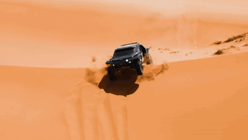 Dacia Sandrider Off Road GIF
