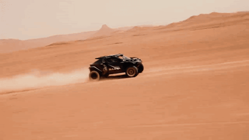 Dacia Sandrider Off Road GIF