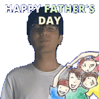 Dad Dad Day Sticker