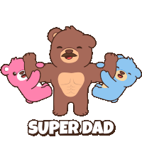 Dad Father Sticker