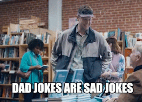 Dadjoke Sadjoke GIF