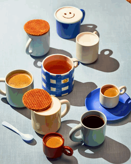 Daelmansstroopwafels Waffles GIF