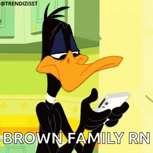 Daffy Duck Texting GIF