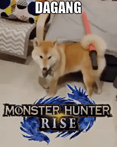 Dagang Yan GIF. This 398 x 498 animated GIF is part of our monster hunter charge blade collection. Created by Daboyui. View the original animation, share…