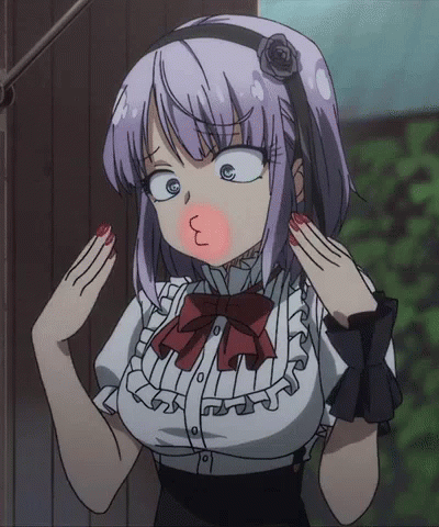 Dagashi Kashi Anime GIF