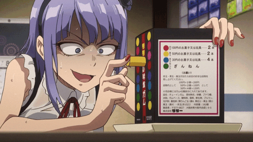 Dagashi Kashi Anime GIF