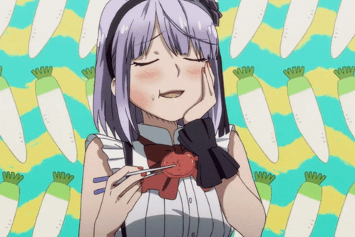 Dagashi Kashi Anime GIF