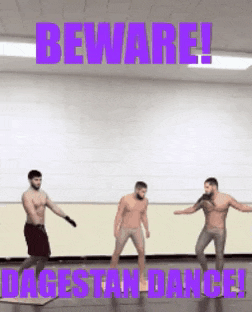 Dagestan Dance Islam Makhachev GIF