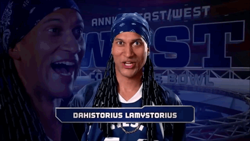 Dahistorius Lamystorius Key Peele GIF