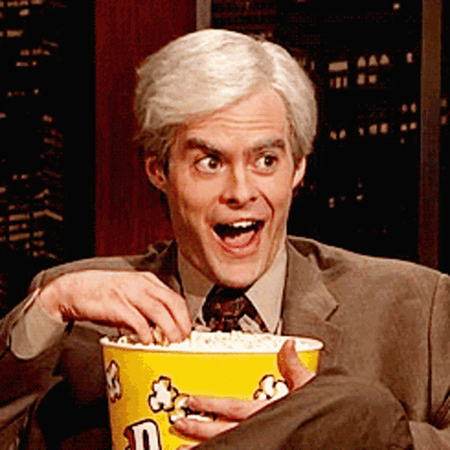 Dahliabunni Popcorn GIF