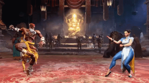 Dahlsim Dhalsim GIF