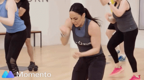 Daily Burn Punches GIF