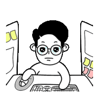 Daily Office Sticker