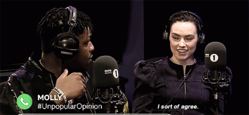 Daisy Ridley I Sort Of Agree GIF. This 498 x 230 animated GIF is part of our john boyega collection. Related themes include star wars. Created by…