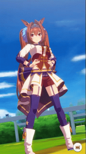 Daiwascarlet Umamusume GIF
