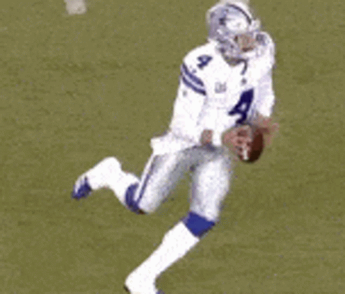 Dak Fumble GIF