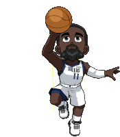 Dallasmavs Tim Hardaway Sticker
