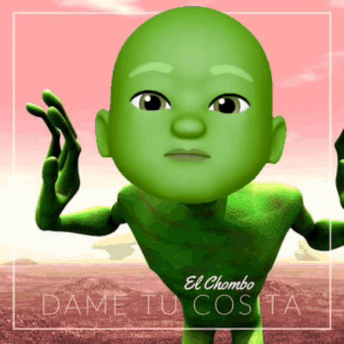 Dame Tu Cosita Alien Cat GIF
