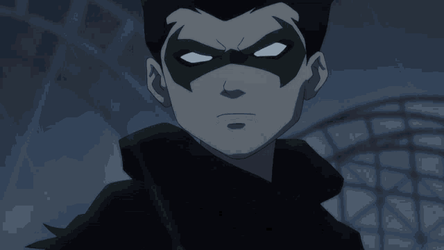 Damian Wayne Robin GIF