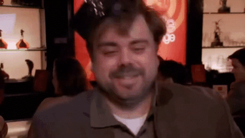 Damin Toell Damin GIF. This 498 x 282 animated GIF is part of our ron swanson drunk collection. Created by Gifcreations123. View the original animation…