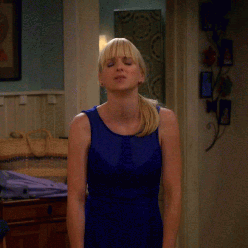 Dammit Anna Faris GIF