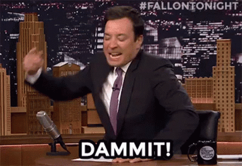 Dammit Mad GIF