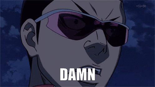Damn Anime GIF. This 498 x 280 animated GIF is part of our god damnit collection. Related themes include anime, damn. Created by Viole008. View the original…