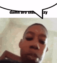 Damn Bro Thats Crazy Cereal GIF