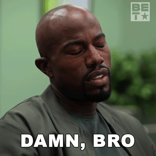 Damn Bro Tony GIF
