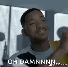 Damn Disappointed GIF